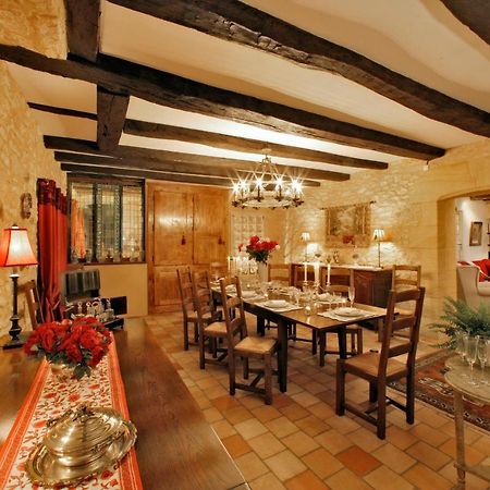 Le Prieure Du Chateau De Biron Biron  Eksteriør bilde