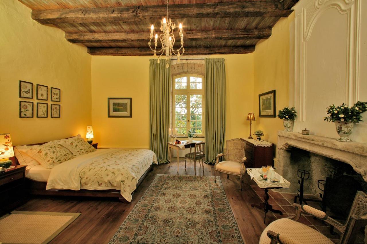Le Prieure Du Chateau De Biron Biron  Eksteriør bilde