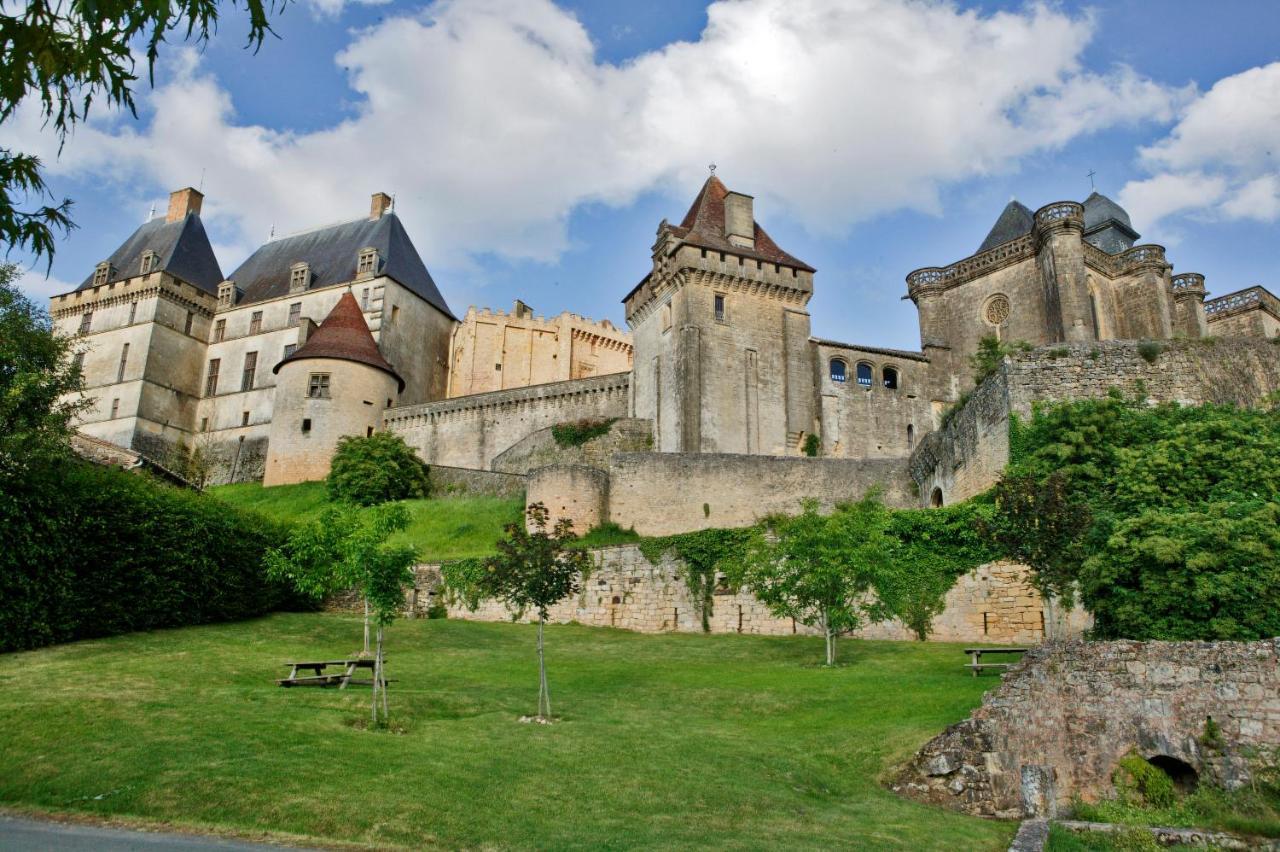 Le Prieure Du Chateau De Biron Biron  Eksteriør bilde