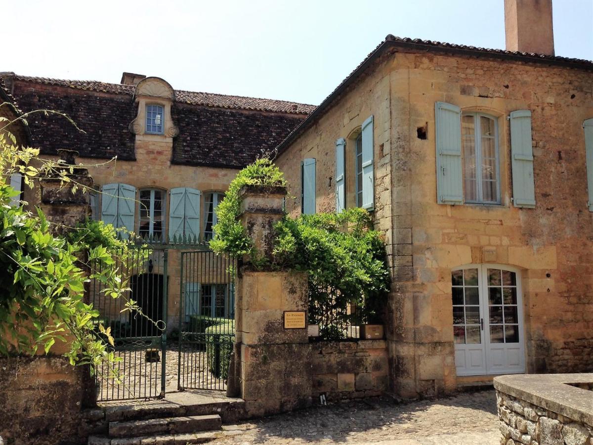 Le Prieure Du Chateau De Biron Biron  Eksteriør bilde