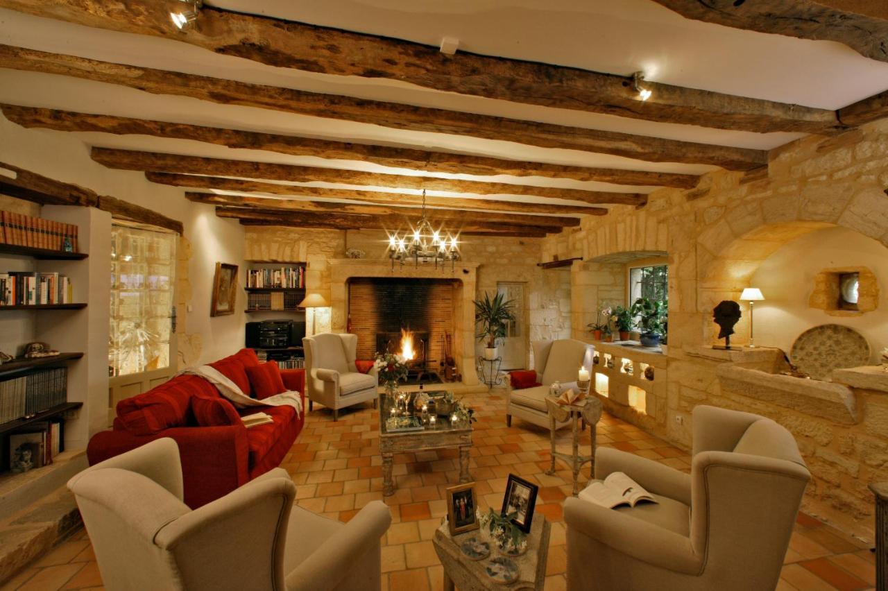Le Prieure Du Chateau De Biron Biron  Eksteriør bilde