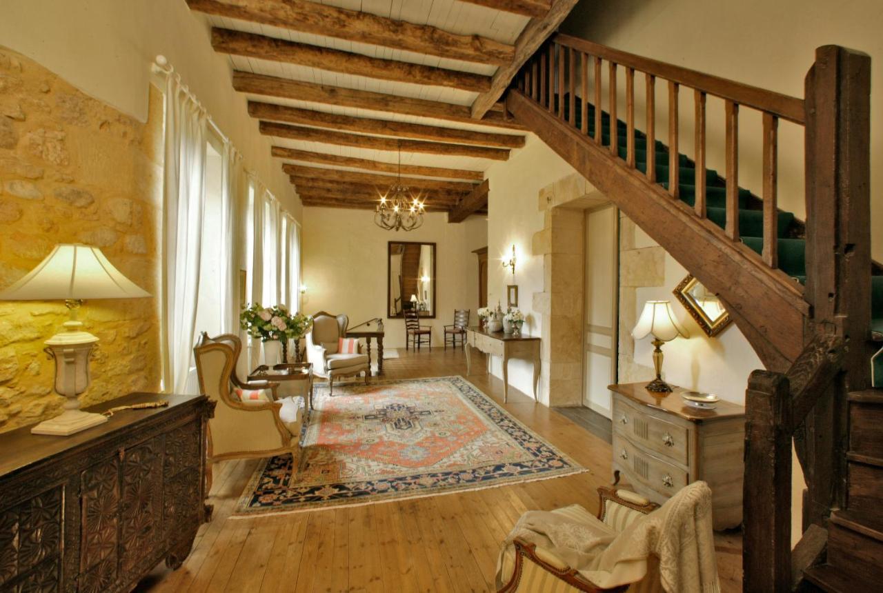 Le Prieure Du Chateau De Biron Biron  Eksteriør bilde