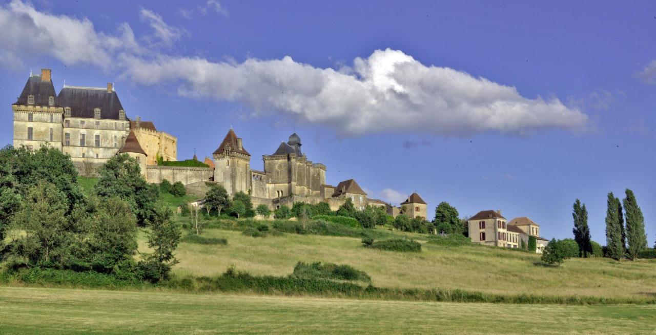 Le Prieure Du Chateau De Biron Biron  Eksteriør bilde