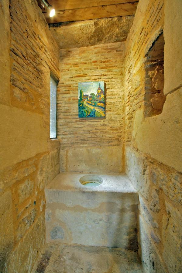 Le Prieure Du Chateau De Biron Biron  Eksteriør bilde