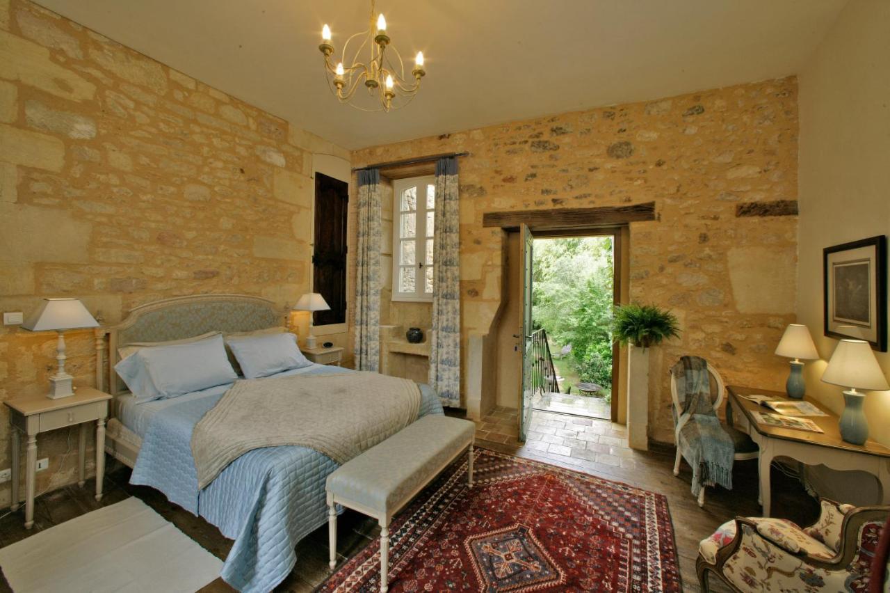 Le Prieure Du Chateau De Biron Biron  Eksteriør bilde